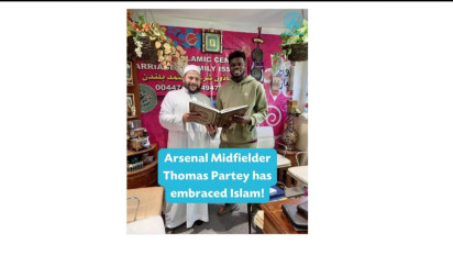 Jadi Mualaf, Instagram Pahlawan Ghana Membludak