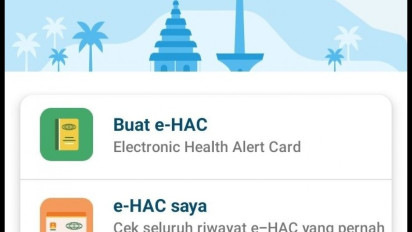 e-HAC jadi Syarat Mudik Naik Pesawat, Bagini Cara Isinya