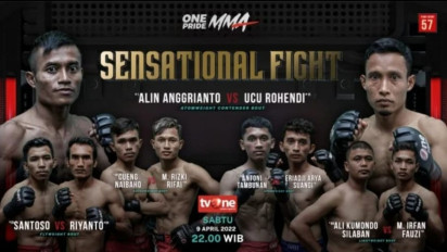 Sabtu Malam Ini, 10 Fighter Panaskan OnePride Arena