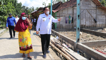 Rumah Pemain Timnas Pratama Arhan Dibangun Pangusaha Asal Bojonegoro