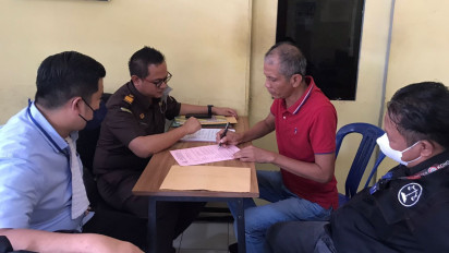 Penyidik Kejari Rampungkan Berkas Dua Tersangka Dugaan Korupsi PTSL BPN Palembang