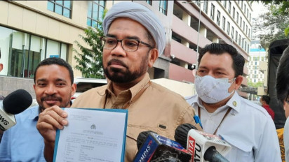 Ngabalin Resmi Laporkan Kasus "Minta Sumbangan" ke Bareskrim