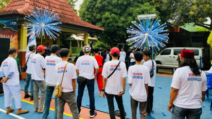 200 Seniman Betawi Dukung Airlangga Capres 2024