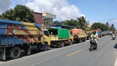 Solar Langka di Kecamatan Sambas Kalbar