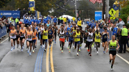 Keikutsertaan Pelari Rusia dan Belarus Dibatasi oleh Panitia Boston Marathon