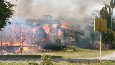 Jelang Berbuka Puasa, 3 Rumah dan 1 Musala Hangus TerbakarÂ 