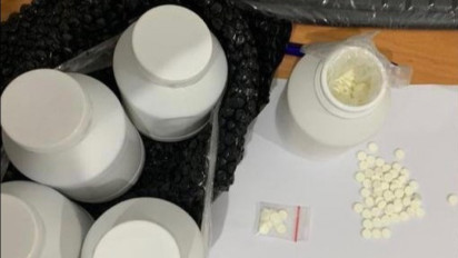 Bea Cukai Batam Sita 5000 Butir Obat Terlarang