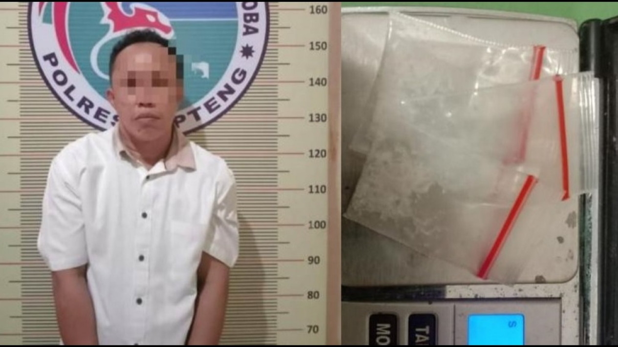 Bawa Sabu dan Ekstasi dari Medan, Penumpang Mobil Ditangkap Polisi
            - galeri foto