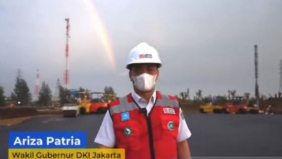 Pengaspalan Sirkuit Formula E Rampung Pekan Depan