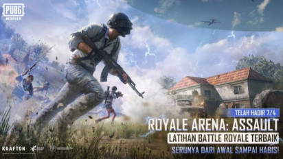 PUBG Mobile Hadirkan Mode TDM Baru "Royale Arena: Assault"