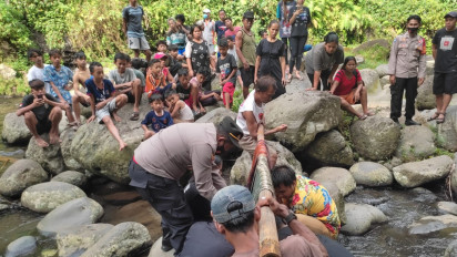 Mahasiswa Unsoed Purwokerto Tewas saat Berenang di Kolam Air Terjun