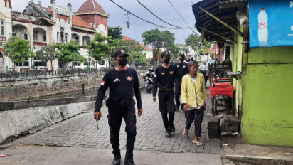 Awal Ramadhan, Satpol PP Kota Semarang Tangkap 32 Pengemis dan Gelandangan