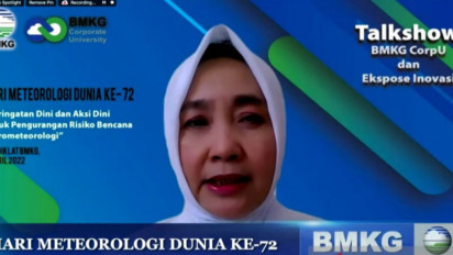 Kepala BMKG: Nihil Korban Tolok Ukur Keberhasilan Peringatan Dini