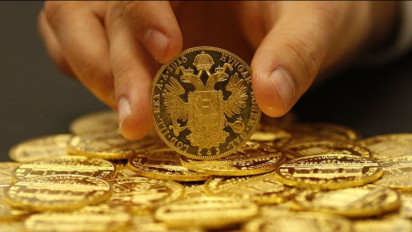 Emas Terdongkrak 14,7 Dolar Didorong Kekhawatiran Inflasi dan Krisis Ukraina