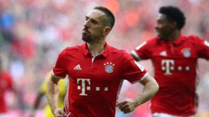 Tips Kuat Puasa Legenda Franck Ribery