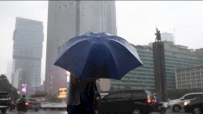 Waspada, Sore Ini Seluruh Wilayah Jakarta Berpotensi Diguyur Hujan