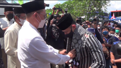 Safari Ramadhan AHY ke Jateng, Dimulai dari Masjid Agung Demak