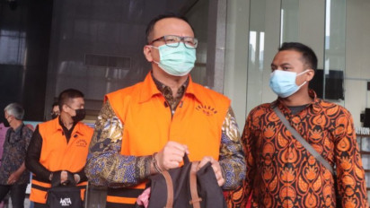 Kasus Suap  Edhy Prabowo, KPK Setor Uang Sitaan ke Negara Rp72 Miliar dan 2.700 Dolar AS