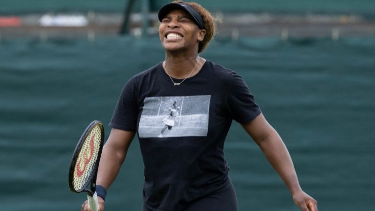 Serena Williams Beri Isyarat Kembali Berlaga di Wimbledon
            - galeri foto