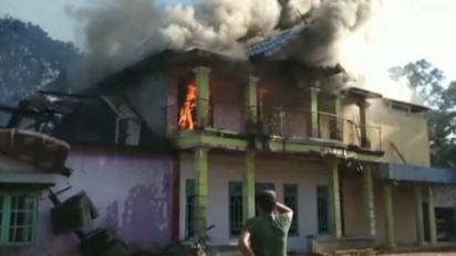 Rumah dan Bangunan Sarang Walet di Kotawaringin Barat Terbakar, Ratusan Juta Hangus