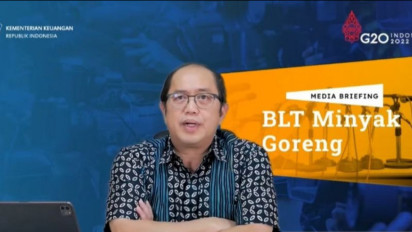 Anggaran BLT Minyak Goreng Capai Rp6,95 Triliun
