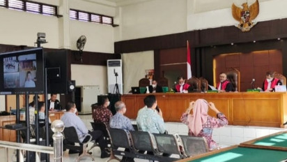 Korupsi Dana Bansos, 8 Camat di Muba Akui Terima Uang Gratifikasi