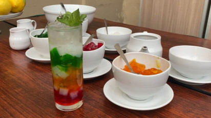 Es Laksamana Mengamuk dan Air Mata Pengantin, Minuman Paling Diincar saat Berbuka Puasa