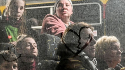 Ukraina Berupaya Evakuasi Warga Sipil yang Terjebak