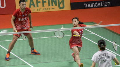 Rinov/Pitha Melenggang ke Semifinal Korea Open 2022