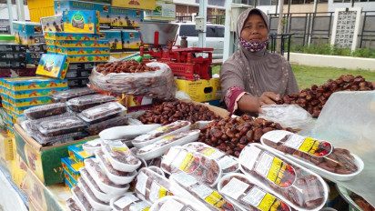 Mau Berburu Kurma di Kota Semarang? Kampung Kauman Tempatnya