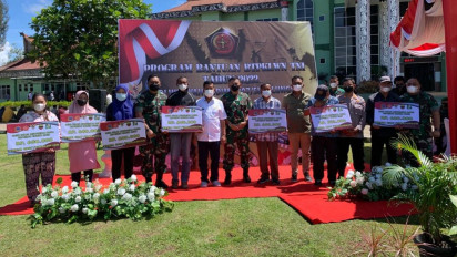 10 Ribu Warga Simalungun Terima Bantuan Tunai untuk Warga Kurang Mampu