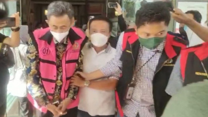 Tersandung Kasus Korupsi, PLT Asisten 3 Pemkot Prabumulih Jadi Tersangka