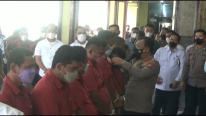 Polda Sumut Tetapkan 8 Tersangka Kasus Kerangkeng Manusia Terbit Rencana