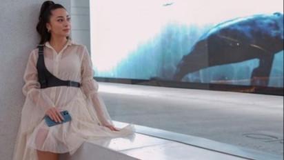 Nikita Willy Melahirkan Anak Pertamanya di Amerika Serikat