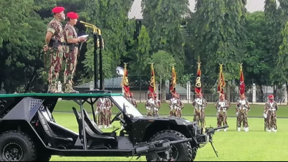 Brigjen TNI Iwan Setiawan Resmi Jabat Danjen Kopassus