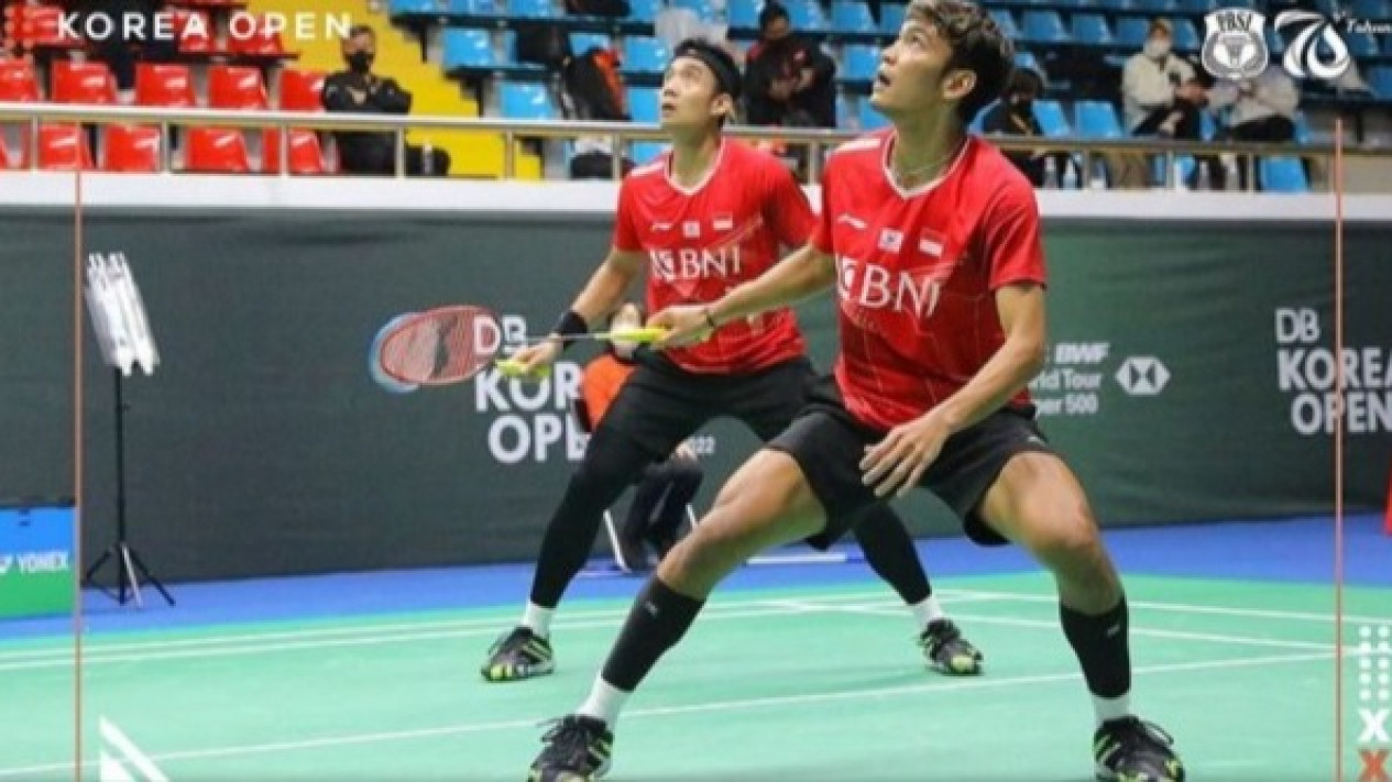 Bakri Vs Fajri, Perang Saudara di Semifinal Korea Open
            - galeri foto