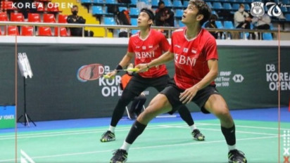 Bakri Vs Fajri, Perang Saudara di Semifinal Korea Open