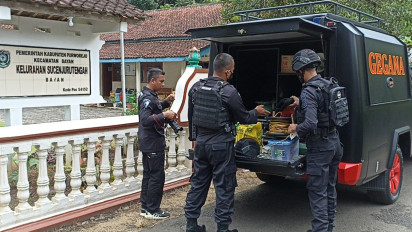 Warga Purworejo Temukan Granat Aktif Saat Renovasi Rumah