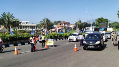 Polres Bogor Siapkan Konsep Pembatasan Kendaraan Besar di Jalur Alternatif Puncak