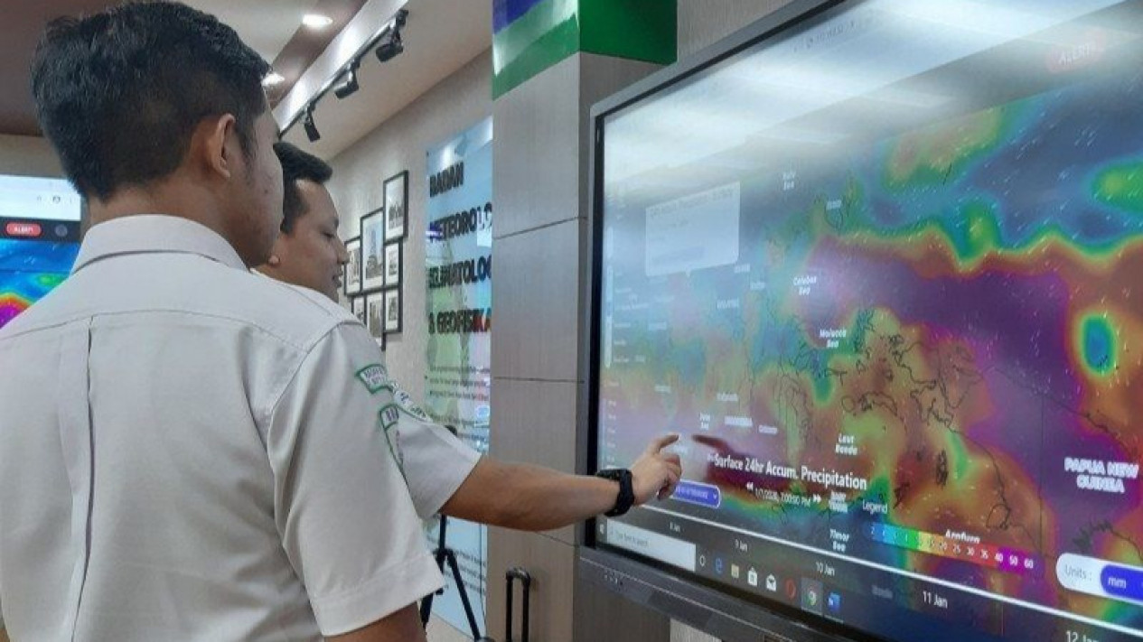 Jakarta Cerah Berawan di Akhir Pekan
            - galeri foto