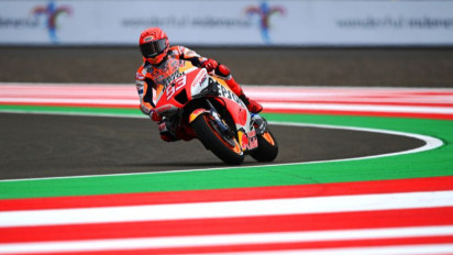 Marc Marquez P6,  Johann Zarco Tercepat di Sesi Latihan GP Amerika