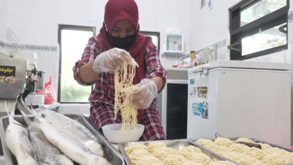 Mie Ikan Bandeng Khas Gresik, Kuliner Sehat untuk Berbuka Puasa