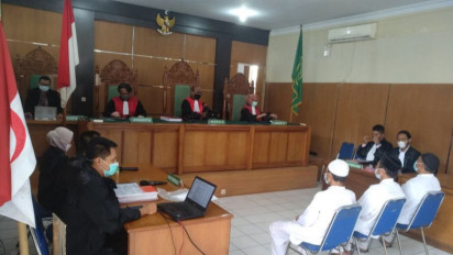 Polri Buka Identitas & Peran 5 Tersangka Teroris NII Tangerang