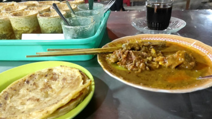 Gulai Maryam Kuliner Khas Ampel, Sajian Menu Berbuka untuk Kembalikan Stamina