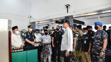 Pelabuhan Pelayaran Internasional Dumai Siap Sambut Kedatangan Pelaku Perjalanan Luar Negeri