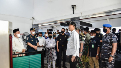 Pelabuhan Pelayaran Internasional Dumai Siap Sambut Kedatangan Pelaku Perjalanan Luar Negeri