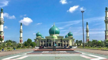 Mesjid An-nur Pekanbaru, Taj Mahal ala Indonesia
