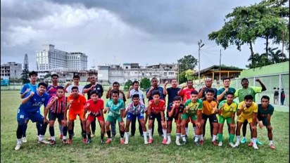 Kadispora Kota Medan Buka Latihan Perdana Sepak Bola PSSI