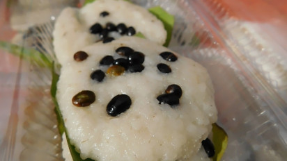 Gurihnya Ketan Gemblong Kue Khas Purbalingga, Dikudap usai Tarawih