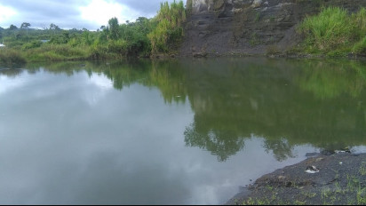 Pelajar Tewas Tenggelam di Bekas Galian Tambang Pasir 